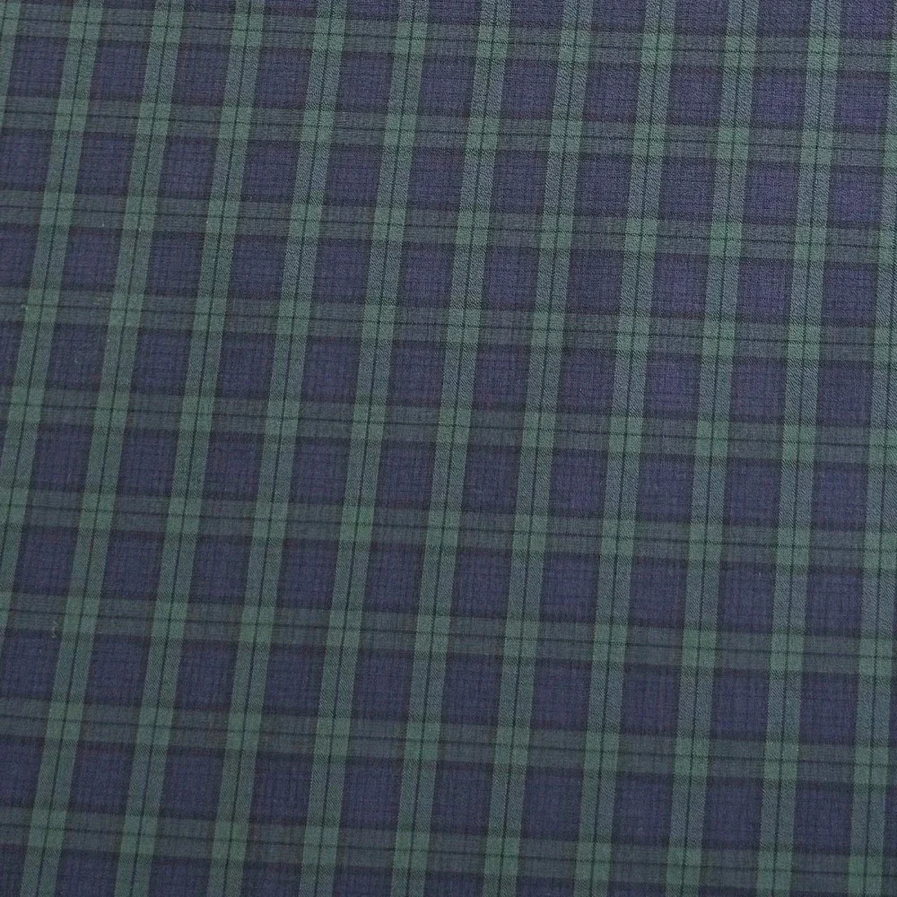 L.L .Bean Kennebunk Sport Shirt Black Watch Tartan Plaid Men's Size XXL  218573